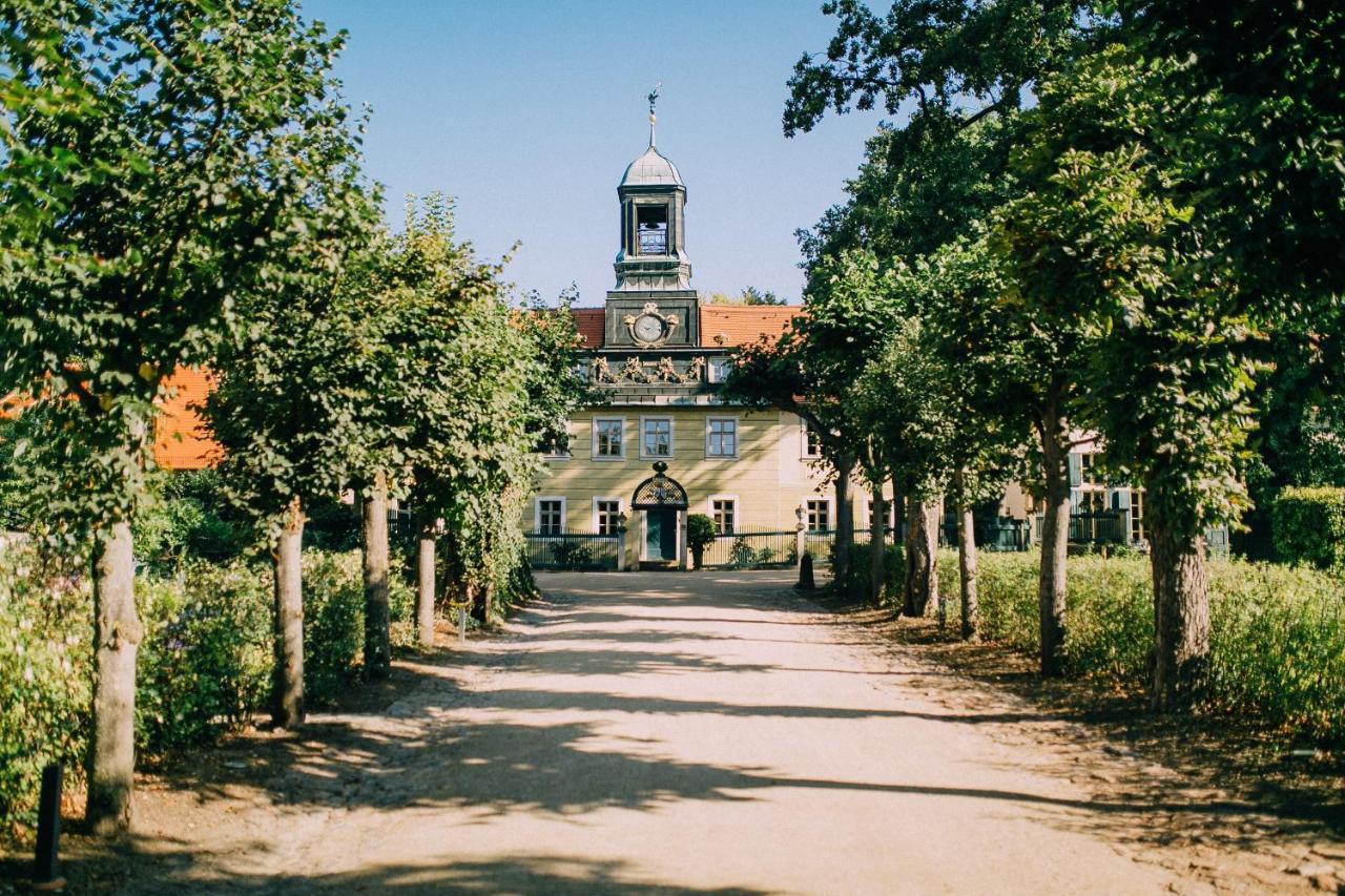 Hotel Villa Sorgenfrei & Restaurant Atelier Sanssouci Radebeul Eksteriør billede