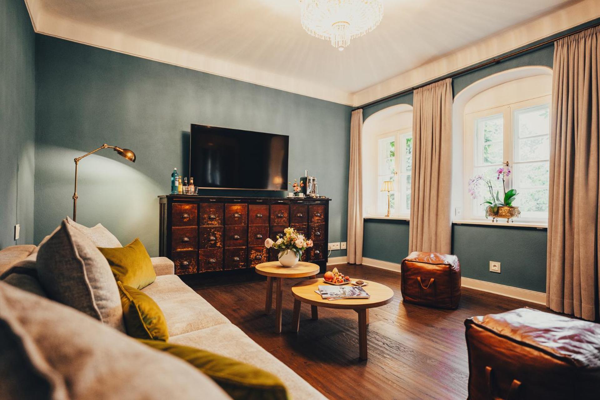 Hotel Villa Sorgenfrei & Restaurant Atelier Sanssouci Radebeul Eksteriør billede