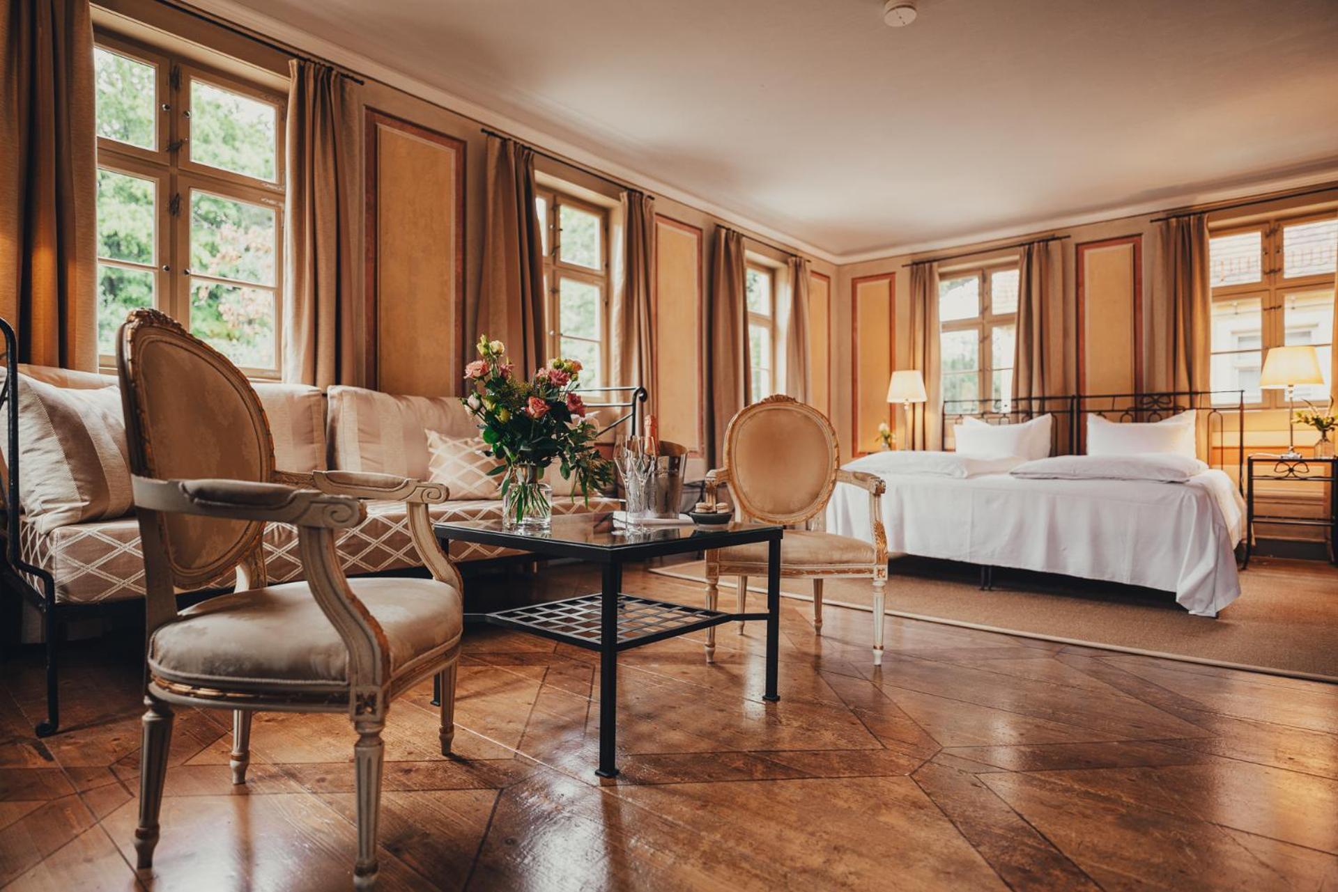 Hotel Villa Sorgenfrei & Restaurant Atelier Sanssouci Radebeul Eksteriør billede