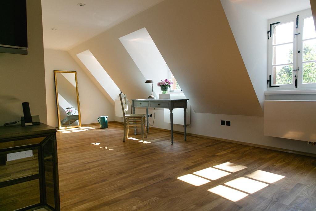 Hotel Villa Sorgenfrei & Restaurant Atelier Sanssouci Radebeul Eksteriør billede