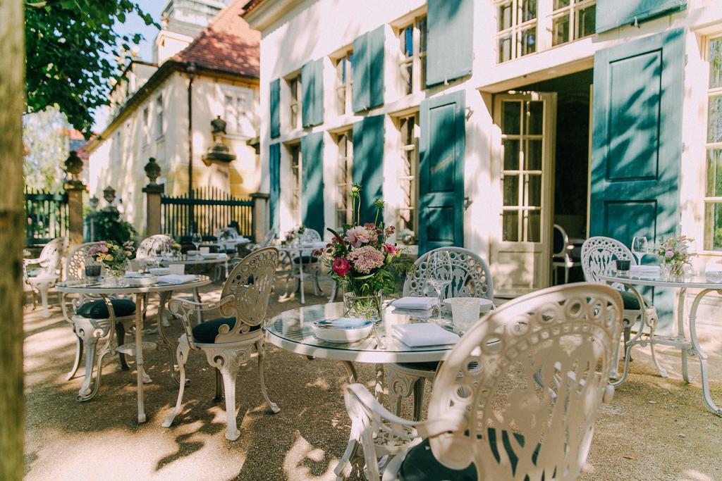 Hotel Villa Sorgenfrei & Restaurant Atelier Sanssouci Radebeul Eksteriør billede