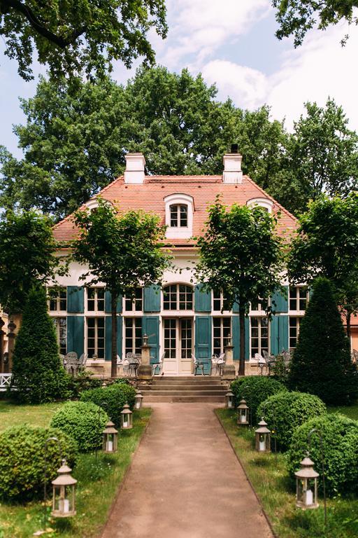 Hotel Villa Sorgenfrei & Restaurant Atelier Sanssouci Radebeul Eksteriør billede