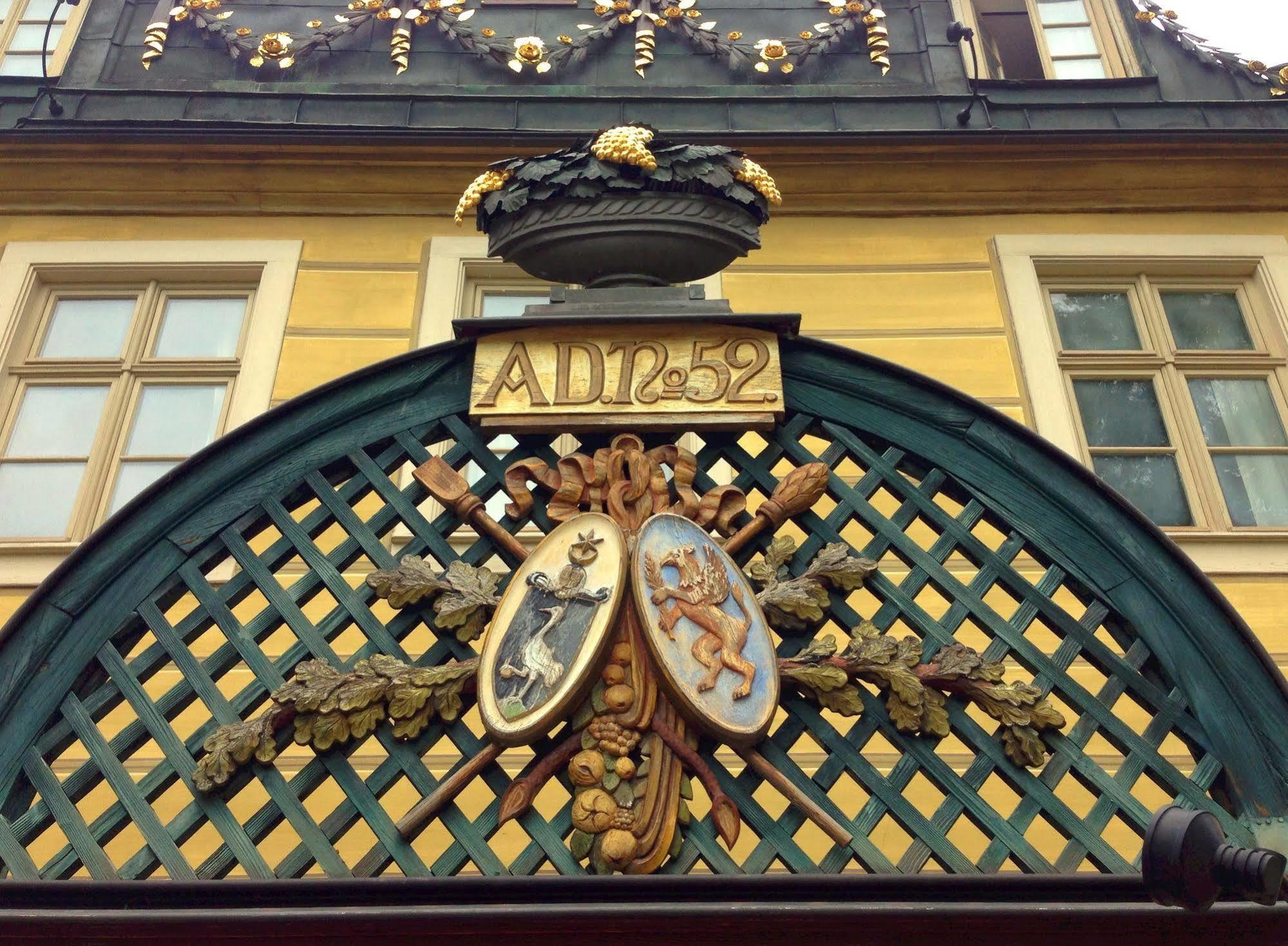 Hotel Villa Sorgenfrei & Restaurant Atelier Sanssouci Radebeul Eksteriør billede