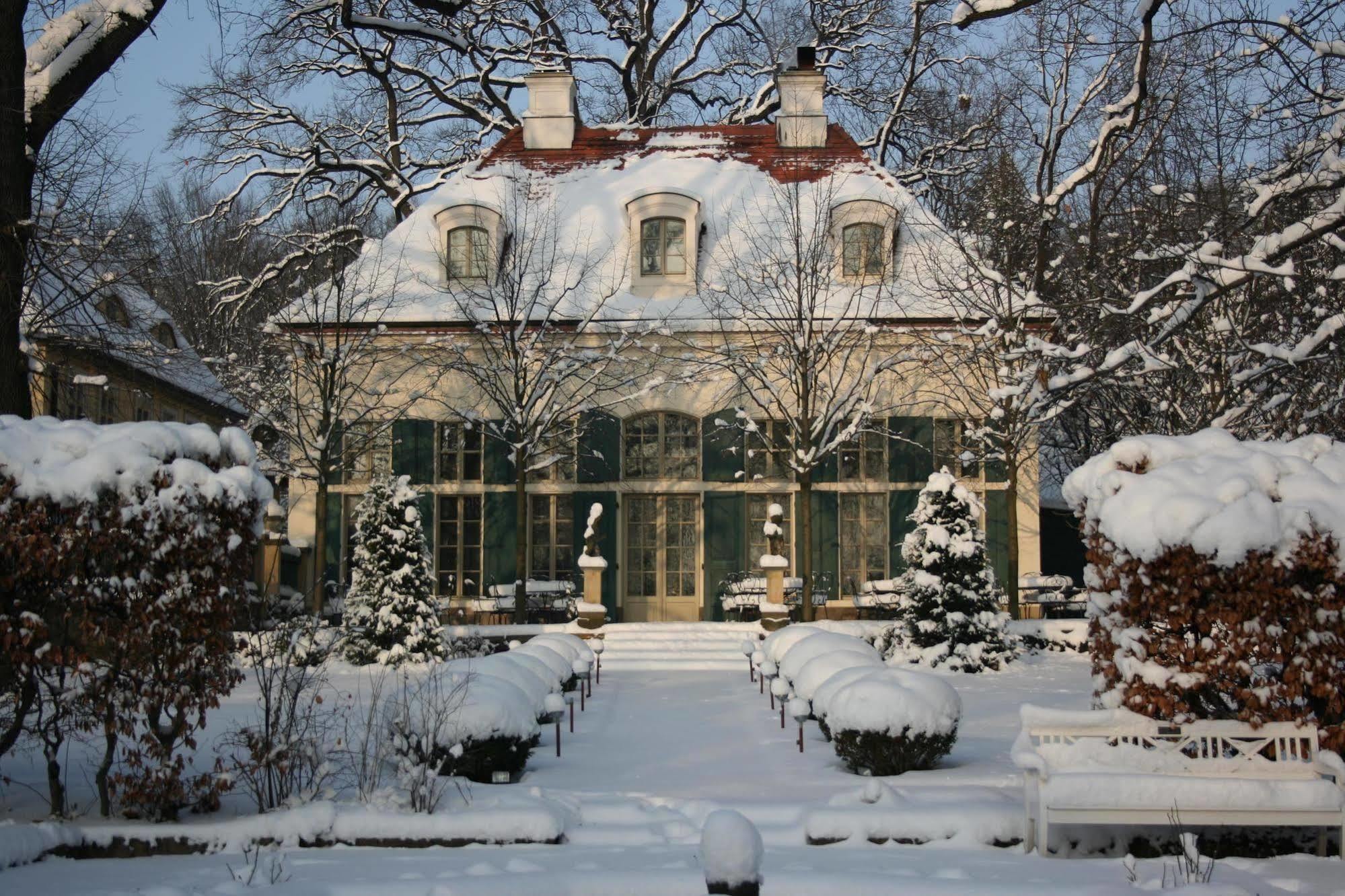 Hotel Villa Sorgenfrei & Restaurant Atelier Sanssouci Radebeul Eksteriør billede
